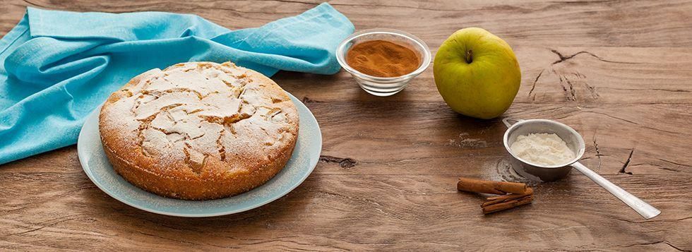 Torta mele e cannella