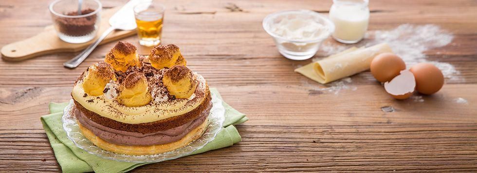Torta Saint-Honoré