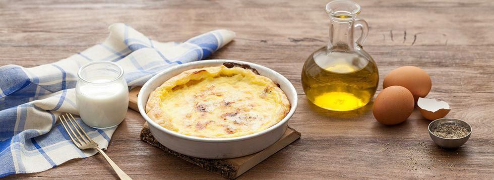 Torta salata al formaggio