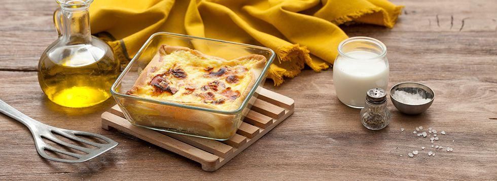 Torta salata allo yogurt
