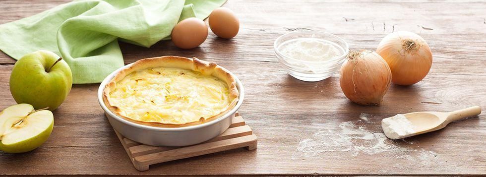 Torta salata light
