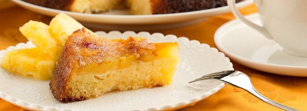 Torta di ananas