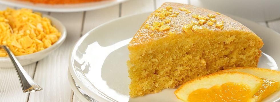 Torta all'arancia
