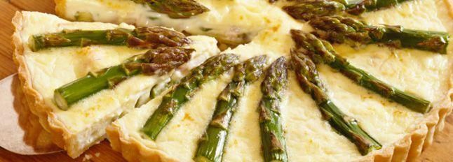 Torta di asparagi