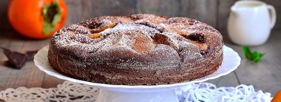Torta di cachi 