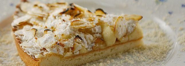 Torta caramellata alle mandorle
