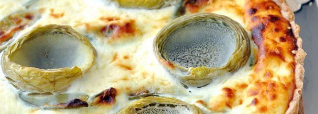 Torta di carciofi