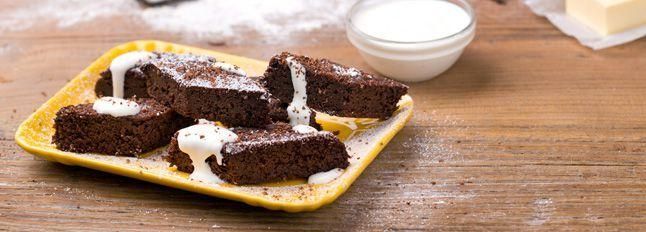Torta cioccolatino con Crema alla Ricotta calda