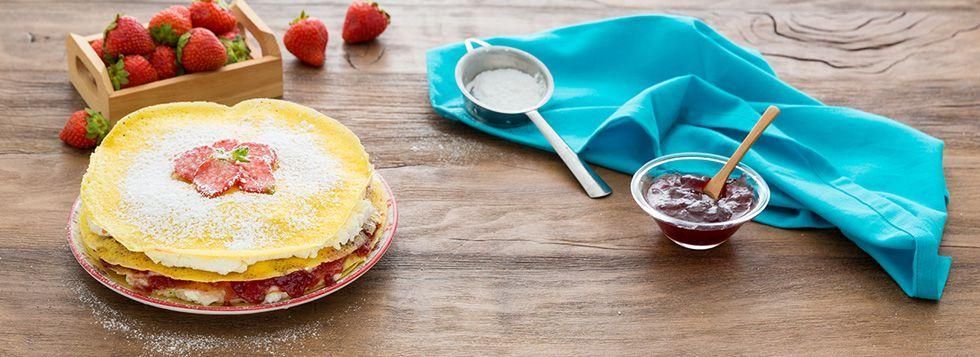 Torta di crepes