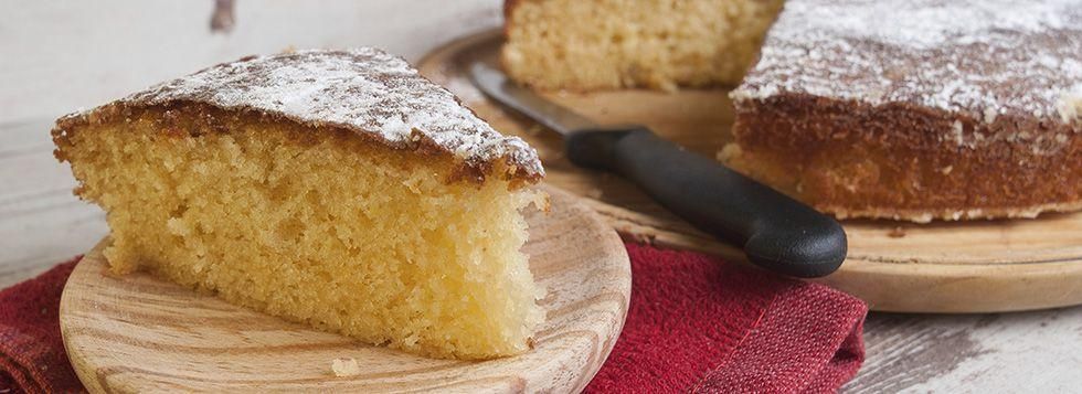 Torta al latte  