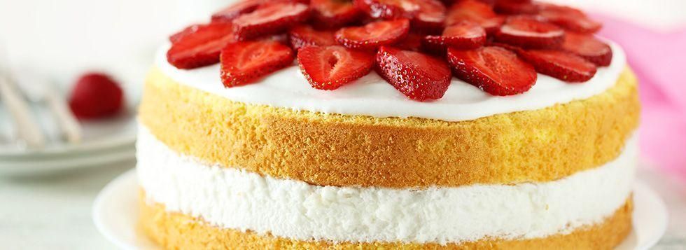 Torta paradiso per bambini