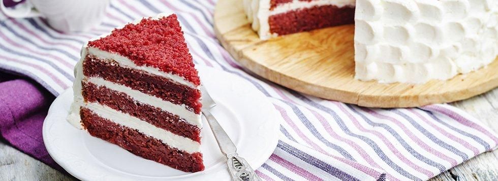 Torta red velvet