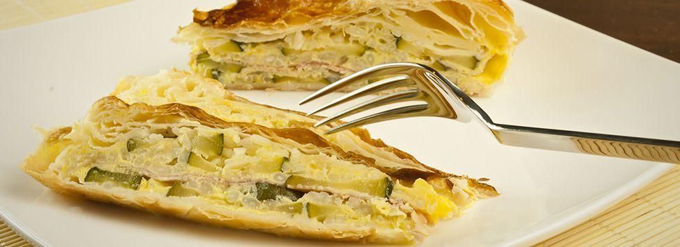 Torta di riso salata
