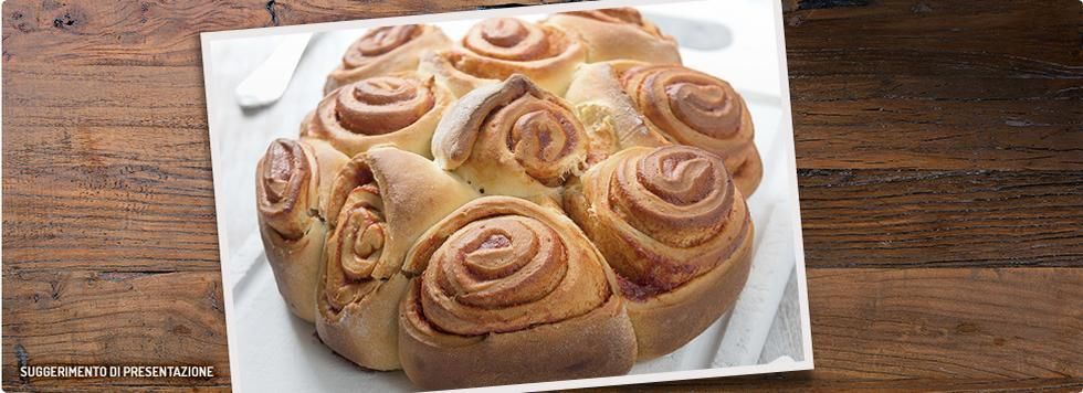 Torta di rose salata