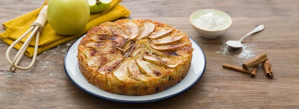 Torta rustica di mele
