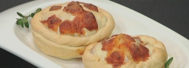 Torta rustica al formaggio