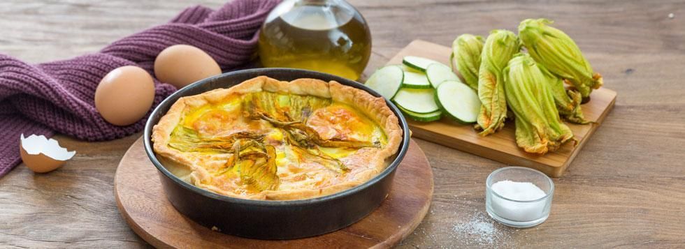 Torta rustica alla laziale