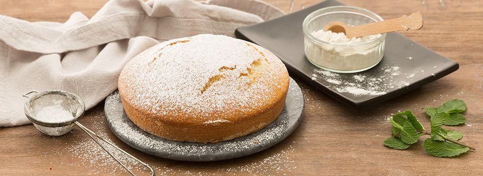 Torta allo yogurt light