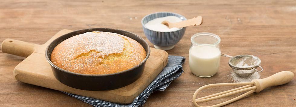 Torta allo yogurt senza burro