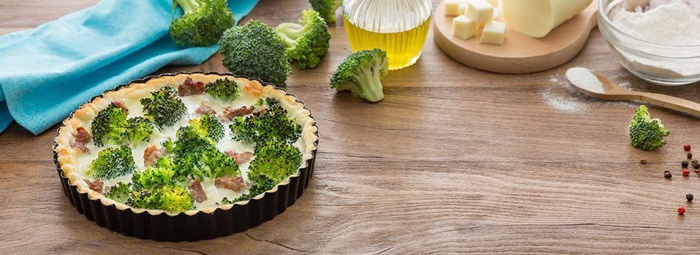 Torta salata senza uova