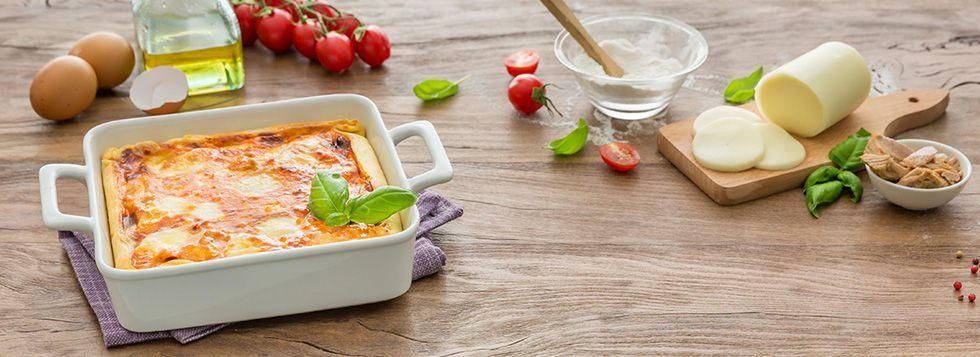 Torta salata al tonno