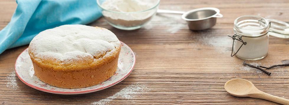 Torta senza uova