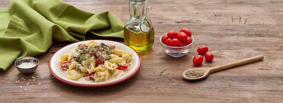 Tortellini alla boscaiola