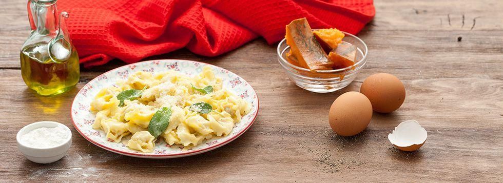 Tortelli di zucca