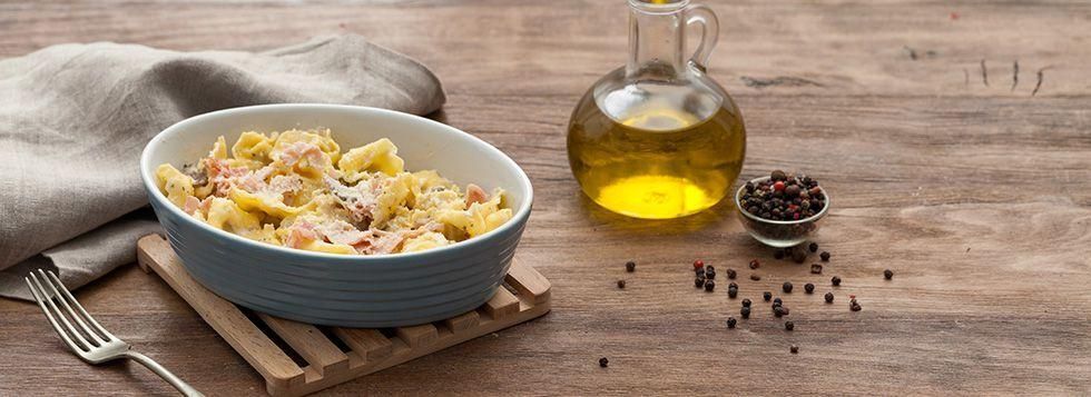 Tortellini gratinati