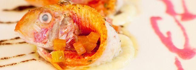 Triglie al prosciutto