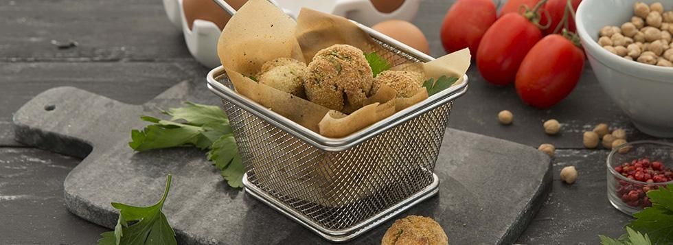 POLPETTE DI CECI BUONE DA STAR BENE 