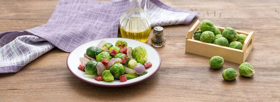Cavoli di Bruxelles con Galbanetto