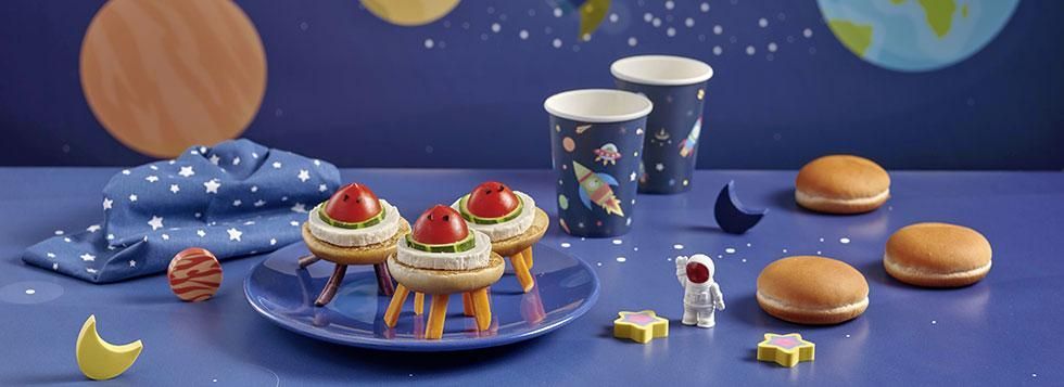 UFO snack