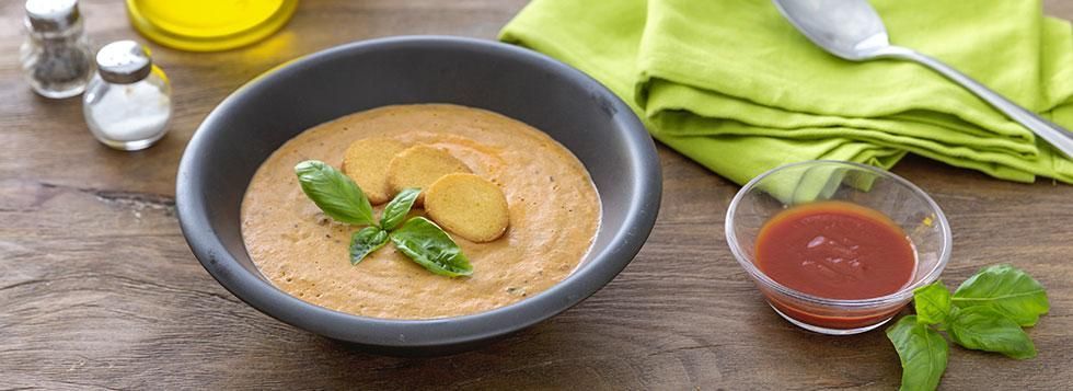 Vellutata di melanzane
