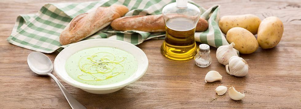 Vellutata di rucola