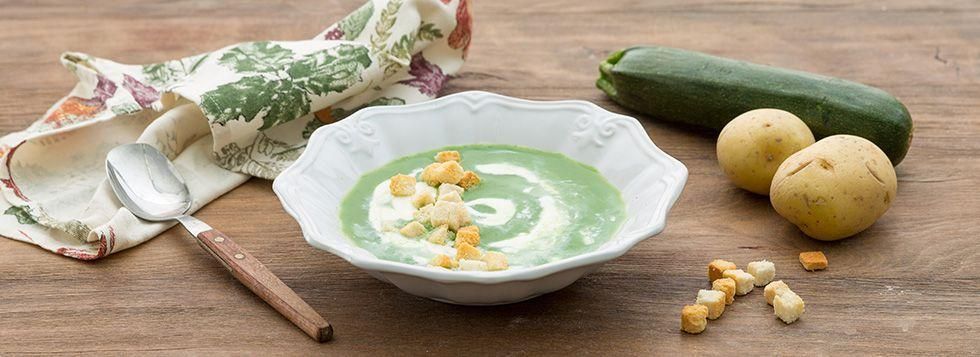 Vellutata di verdure