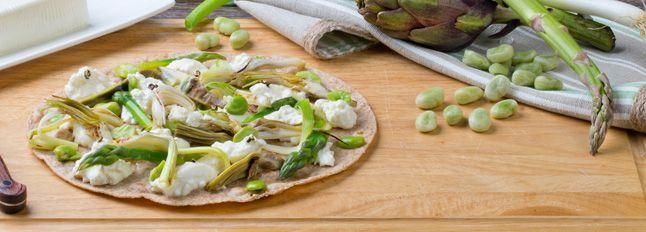 Piadina Vignarola