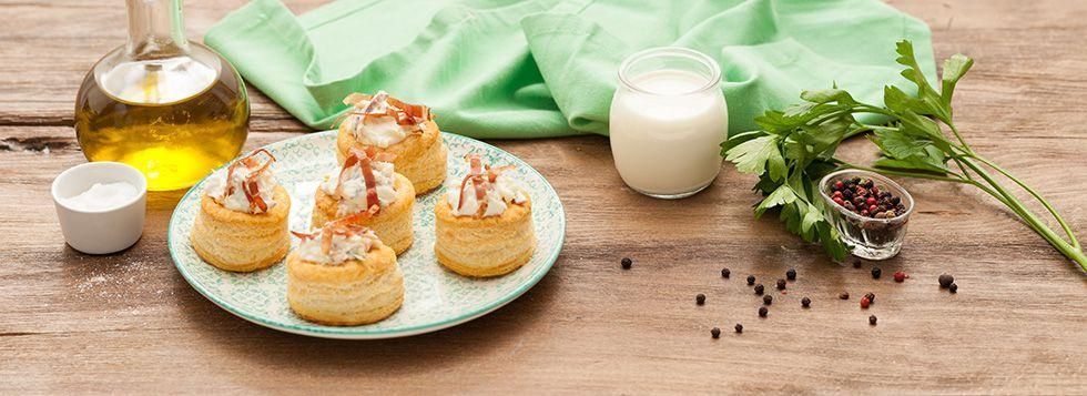 Vol-au-vent al formaggio