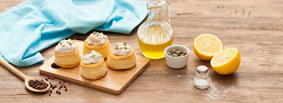 Vol-au-vent al tonno