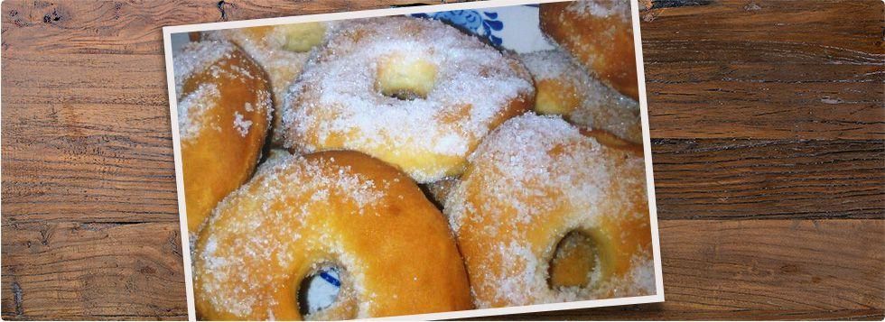 Zeppole al forno