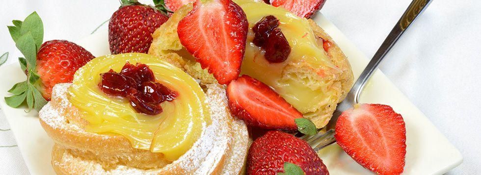 Zeppole soffici