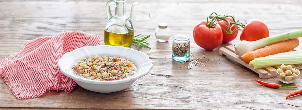 Zuppa di quinoa