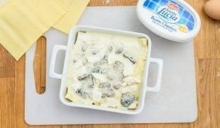 mettere in teglia la lasagna con i funghi mettere in teglia la lasagna con i funghi