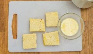 bagnare i tramezzini con le uova bagnare i tramezzini con le uova