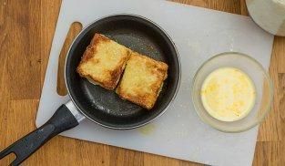 friggere la mozzarella in carrozza friggere la mozzarella in carrozza