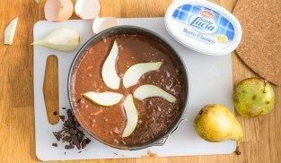 versare l'impasto in una teglia versare l'impasto in una teglia
