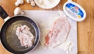 infarinate le scaloppine di vitello infarinate le scaloppine di vitello