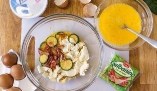 aggiungere al composto il Galbanino Fior di Fette aggiungere al composto il Galbanino Fior di Fette