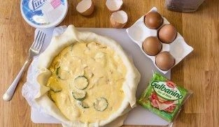 infornare la torta salata zucchine e speck infornare la torta salata zucchine e speck