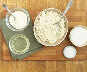 Pizza di cavolfiore Pizza di cavolfiore